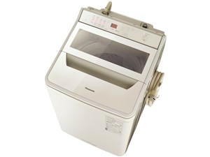 パナソニック Panasonic 縦型インバーター 全自動洗濯機 ストーンベージュ NA-FA90H9-C 商品画像1：GBFT Online Plus