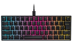 CORSAIR コルセア ゲーミングキーボード K65 RGB MINI CH-9194014-JP 新品 送料無料 商品画像1：あるYAN