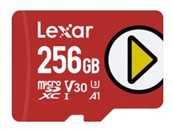 Lexar レキサー PLAY microSDXC 256GB　Class10 UHS-1 U3 V30 A1 LMSPLAY256G･･･