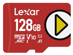 Lexar レキサー PLAY microSDXC 128GB　Class10 UHS-1 U3 V30 A1 LMSPLAY128G･･･