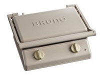 BRUNO ブルーノ グリルサンドメーカー ダブル グレージュ BOE084-GRG
