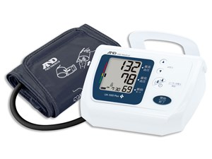 A&D エー・アンド・デイ デジタル血圧計 UA-1005Plus 上腕式 不規則脈波表示 ･･･