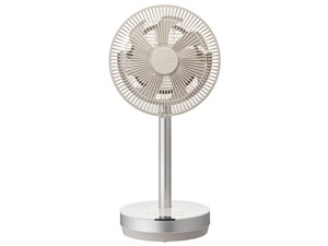 kamomefan mini FKLW-231B-WH [ホワイト] 【配送種別A】