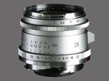 フォクトレンダー ULTRON vintage line 28mm F2 Aspherical Type II VM [シル･･･