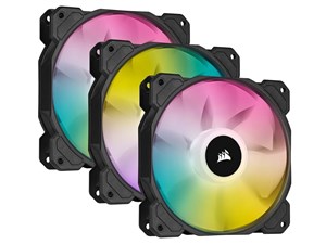 SP120 RGB ELITE Triple Fan Kit (CO-9050109-WW) 商品画像1：BESTDO!