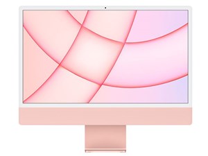 iMac 24インチ Retina 4.5Kディスプレイモデル MJVA3J/A [ピンク]