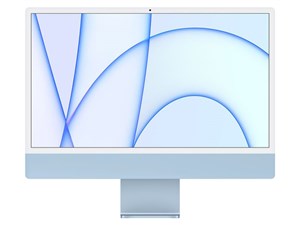 iMac 24インチ Retina 4.5Kディスプレイモデル MGPL3J/A [ブルー]