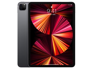 iPad Pro 11インチ 第3世代 Wi-Fi 512GB 2021年春モデル MHQW3J/A [スペース･･･
