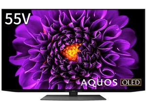 シャープ  AQUOS 4T-C55DS1 [55インチ]【超大型商品】【設置無料】【取付なし･･･