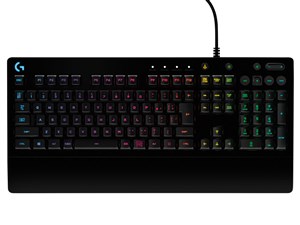 G213 RGB Gaming Keyboard G213r [ブラック] 【配送種別A】 商品画像1：MTTストア