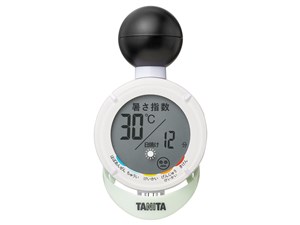 タニタ TANITA 黒球式熱中アラーム TC-210 温湿度計