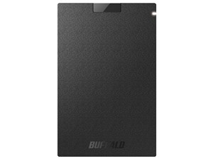 バッファロー USB3.2(Gen1)ポータブルSSD TypeA 2.0TB ブラック SSD-PG2.0U3-･･･