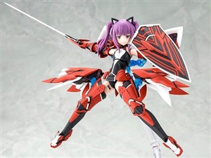 コトブキヤ【プラモデル】メガミデバイス × アリス・ギア・アイギス 一条 綾香 [英俊] KP563 H-4934054026845 商品画像1：家電のSAKURAchacha