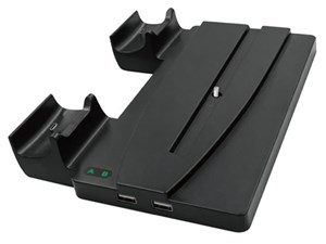 【納期目安：１週間】アンサー PS5用 マルチスタンド5(ブラック)  ANS-PSV007･･･