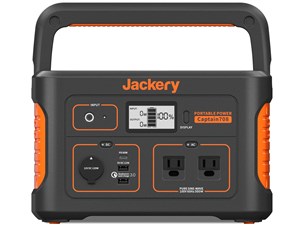 Jackery ジャクリ ポータブル電源 708 PTB071 大容量 ポータブルバッテリー 節電 停電対策 PSE認証済 商品画像1：GBFT Online Plus