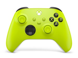 Xbox ワイヤレス コントローラー QAU-00025 [エレクトリック ボルト]