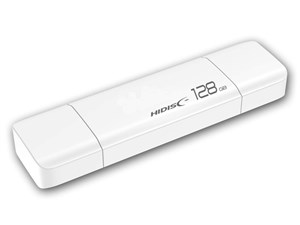磁気研究所 HIDISC USB3.2 Gen2 Type-C ＆Type-A搭載 フラッシュドライブ 128･･･