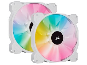 SP140 RGB ELITE WH Dual Fan Kit (CO-9050139-WW) 商品画像1：BESTDO!