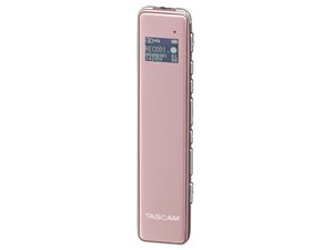 TASCAM ICレコーダー/リニアPCM対応/ラジオ付き VR-02-P ピンク 容量 8GB