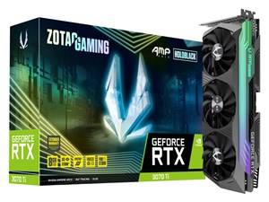 ZOTAC GAMING GeForce RTX 3070 Ti AMP Holo ZT-A30710F-10P [PCIExp 8GB] 商品画像1：PC-IDEA Plus