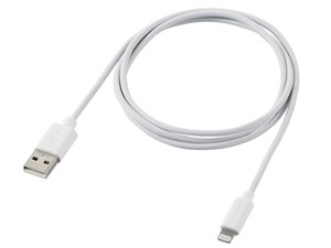 エレコム 【メール便での発送商品】iPhoneケーブル ライトニングケーブル 1m ･･･
