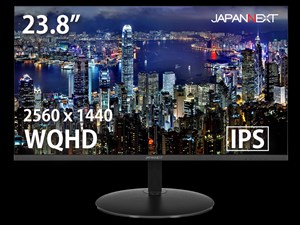 JN-IPS2380FLWQHD [23.8インチ] 商品画像1：セレクトストアレインボー