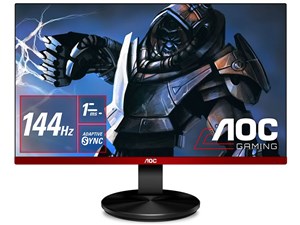 G2790VX/11 [27インチ ブラック&レッド] 商品画像1：サンバイカル