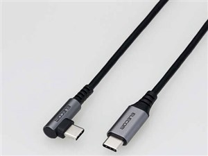 エレコム 【メール便での発送商品】USB Type Cケーブル PD対応 抗菌・抗ウィ･･･