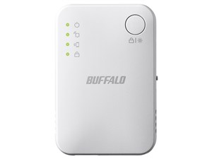 BUFFALO WEX-733DHPTX 無線LAN中継機 11ac/n/a/g/b 433+300Mbps WEX-733DHPTX･･･