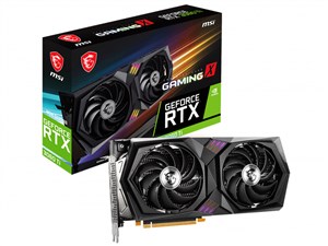 GeForce RTX 3060 Ti GAMING X 8G LHR [PCIExp 8GB] 商品画像1：PC-IDEA