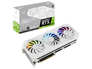 ROG-STRIX-RTX3080-O10G-WHITE-V2 [PCIExp 10GB] 商品画像1：SMART1-SHOP