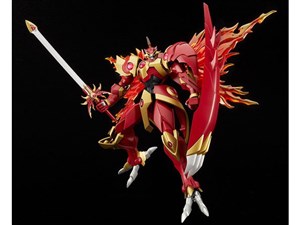 グッドスマイルカンパニー【プラモデル】MODEROID 魔法騎士レイアース 炎神レイアース H-4580590148031 商品画像1：家電のSAKURAchacha
