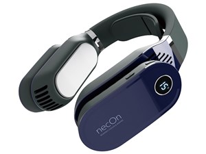 EYLE necOn WEARABLE COOLER & WARMER ME02-NF02-02 [NAVY]