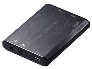 サンワサプライ HDMIキャプチャー(USB3.2 Gen1・4K パススルー出力付き) USB-･･･