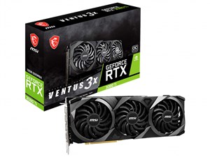 GeForce RTX 3080 Ti VENTUS 3X 12G OC [PCIExp 12GB] 商品画像1：SMART1-SHOP