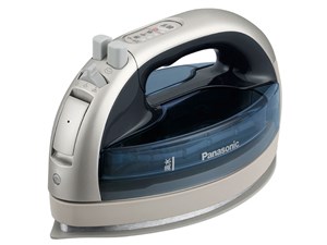 パナソニック【Panasonic】コードレススチームアイロン カルル シルバー NI-W･･･