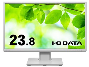 LCD-DF241EDW-F [23.8インチ ホワイト] 商品画像1：サンバイカル　プラス