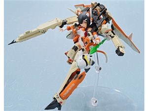 アオシマ【色分け済みプラモデル】V.F.G. MC-08 マクロスΔ VF-31D スクルドS･･･