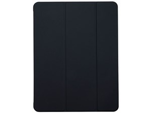 バッファロー iPadPro12.9インチ用ハイブリッドマットレザーケース ブラック ･･･