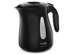 ティファール T-fal ジャスティンプラス JUSTINE+ 電気ケトル 1.2L 1200mL ブラック KO4908JP 商品画像1：GBFT Online Plus