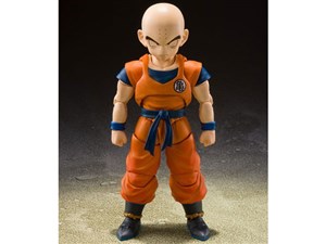 バンダイスピリッツ【ドラゴンボール】S.H.Figuarts クリリン-地球人最強の男- H-4573102621009【フィギュア】 商品画像1：家電のSAKURAchacha