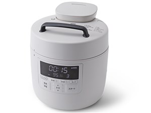 siroca シロカ 電気圧力鍋 おうちシェフ PRO レシピ本付き SP-2DP251(H) 圧力鍋 時短調理 商品画像1：リコメン堂