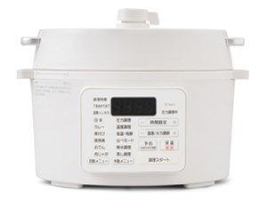 アイリスオーヤマ 電気圧力鍋 3.0L ホワイト PC-MA3-W
