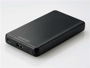 ELECOM エレコム 薄型 モバイルバッテリー 7000mAh USB Type-C PD DE-C27-700･･･