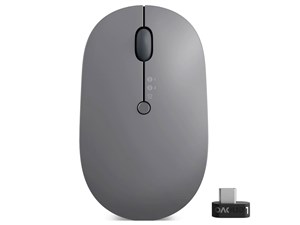 Lenovo Go USB Type-C ワイヤレス マルチデバイスマウス 4Y51C21217 [ブラック] 商品画像1：サンバイカル