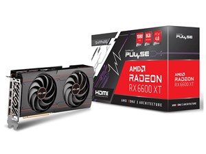 SAPPHIRE PULSE Radeon RX 6600 XT GAMING OC 8G GDDR6 [PCIExp 8GB]