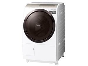 【大型】BD-SV110GL-W 日立 ドラム式洗濯乾燥機 洗濯・脱水11Kg 乾燥6Kg ビッ･･･