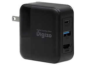 Digizo PUD-PD65G1H [ブラック]