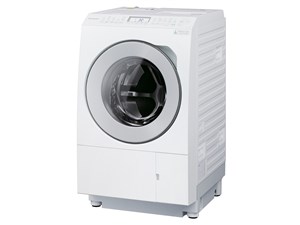 【大型】NA-LX127AL-W パナソニック ななめドラム洗濯乾燥機 洗濯・脱水12kg ･･･