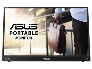 【納期目安：１週間】ASUS エイスース モニター・ディスプレイ ブラック MB16･･･